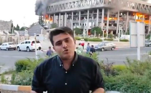 ЦАХАЛ поразил здание иранского ТВ