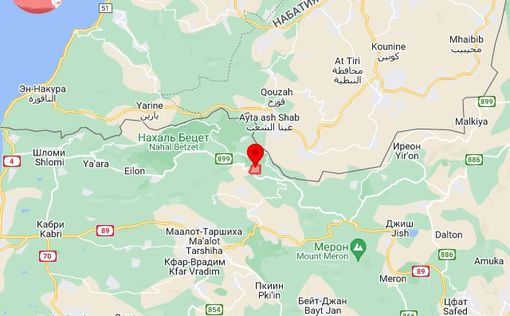 Обстрел Западной Галилеи: два падения