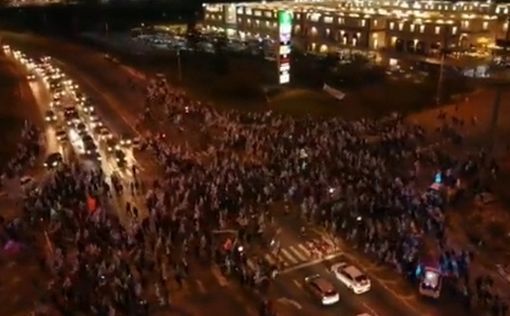 Тысячи протестующих перекрыли шоссе №65