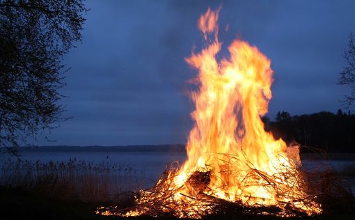 Введен запрет на разведение костров на открытых площадках