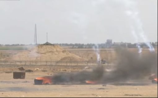 Беспорядки у границы с Газой: более сотни пострадавших