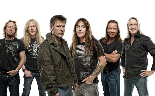 Легендарная хеви-метал-группа Iron Maiden выступит в Израиле