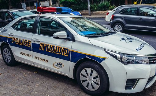 Сообщается о похищенном автомобиле в Отеф Аза.