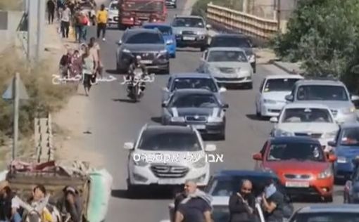 Жители Газы двигаются на юг: видео