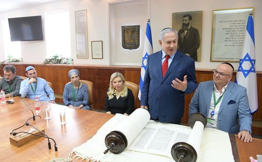 Нетаниягу встретился с семьей Ронена Любарски