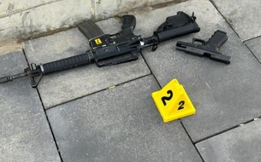 В машине террористов - магазины с сотнями патронов