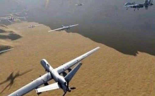 БПЛА из Ливана взорвался на открытой местности