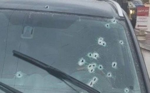 Израильский автомобиль был обстрелян в Биньямине