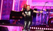 Три часа в Тель-Авиве: концерт легендарных Guns N' Roses - фоторепортаж | Фото 22