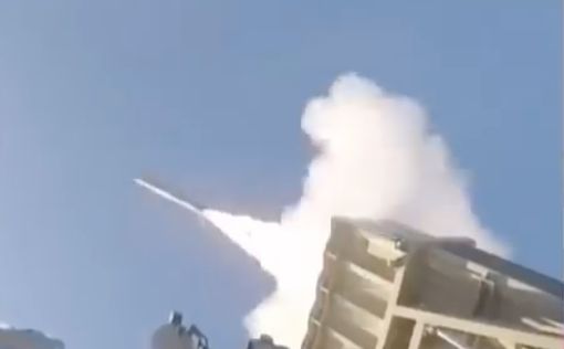 По Ашдоду запущена ракета