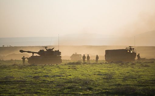 Ракетная тревога в Сдероте