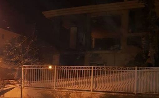 В Беэр-Шеве взорвалась усовершенствованная ракета