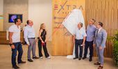 Асаф Гранит и Ади Химмельблау посетили праздник в компании Extra Retail Group | Фото 1