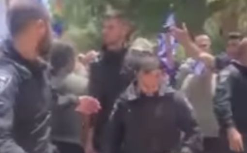 После атаки на Ротмана в Тель-Авиве: Ликуд против демонстрантов