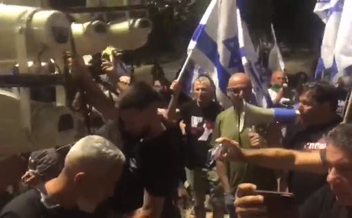 Протесты в Израиле
