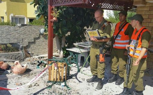 В Эшколь ранен солдат