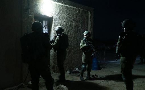 Контртеррористическая операция в Иудее и Самарии: 13 арестов за ночь