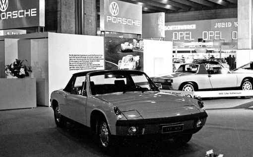 Porsche 914 отмечает 50-летие