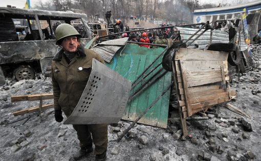 Штурм на Грушевского. Обновляется