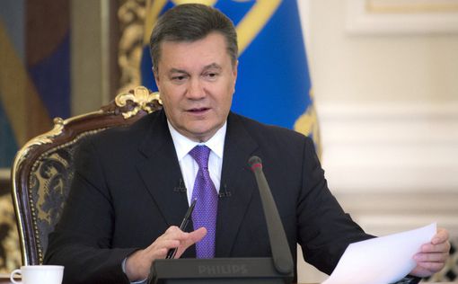 Янукович: Пока я управляю Украиной, никто её не разделит