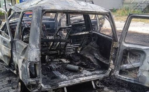 В Бердянске подорвали автомобиль местного "коменданта"