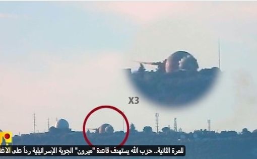 Израиль готовится к атакам Хизбаллы по базам ВВС