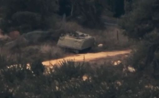 "Хизбалла" на камеру расстреляла израильский М113