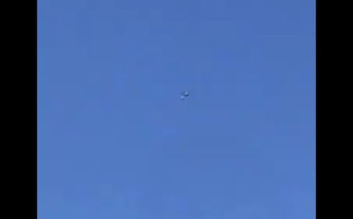 Боевой вертолет ЦАХАЛа участвует в столкновениях с боевиками под Дженином