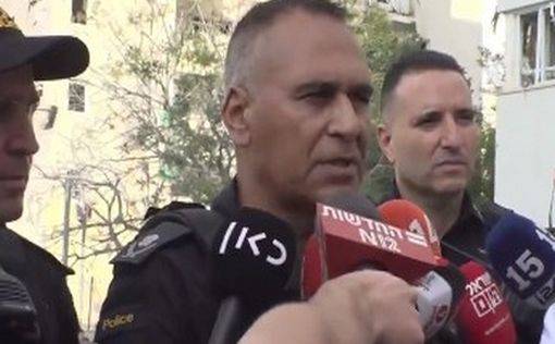 Полиция: в Беэр-Шеве есть пострадавшие и в комнатах-убежищах