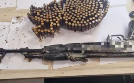 Полицейские станции Умм-эль-Фахм обнаружили тайник террористов