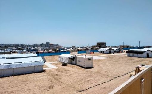 В Газе создан восьмой полевой госпиталь
