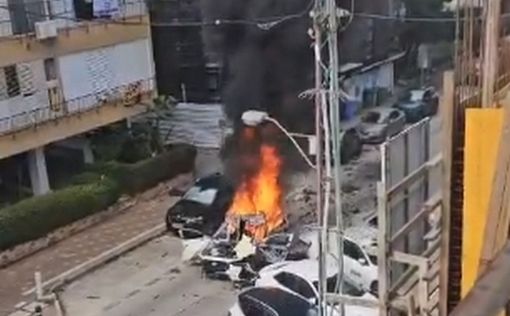 Взрыв во время звонка в MDA. Подробности криминальной ликвидации в Петах-Тикве