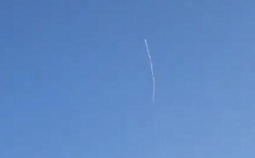 Видео: запуск ракеты-перехватчика