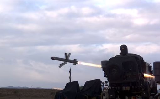 Rafael показал систему залпового огня Тамуз-5