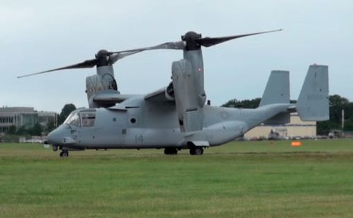 Израиль на шаг ближе к покупке самолетов V-22 OSPREY