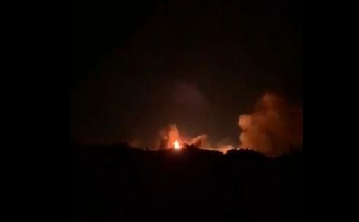 ВВС сравняли с землей здания на востоке Газы
