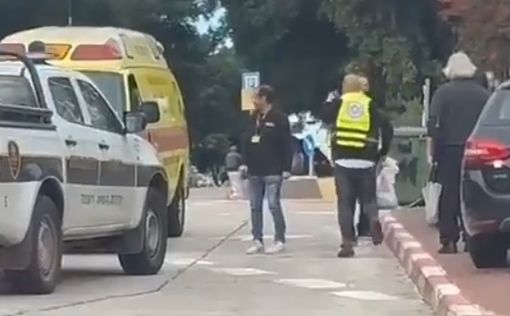 Террористическая атака в Раанане: наезд на пешеходов и атака с ножом