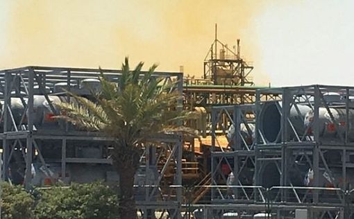 У мертвого моря произошла утечка химикатов