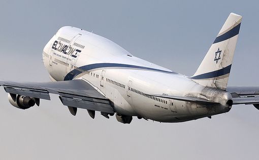 Самолет El Al подал сигнал бедствия при подлете к Барселоне