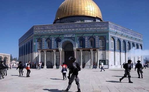 Полиция на три дня закрыла Храмовую Гору