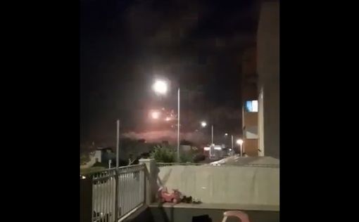 Сдерот: ракета упала в трех метрах от баллона с газом
