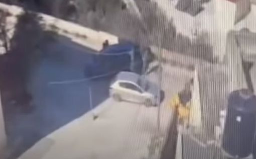 Ликвидация трех террористов в Шхеме заснята на видео