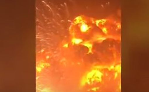 В Сети появилось полное видео жуткого взрыва в Китае