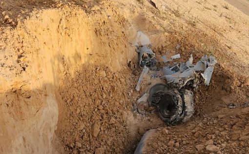 Неразорвавшаяся бомба ВВС Израиля обнаружена в приграничном поселке Ятед