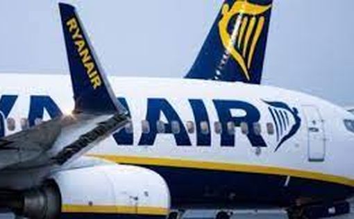 Подозрение на бомбу на борту самолета Ryanair