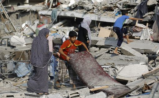 Газа: 12 палестинцев погибли, 55 ранены