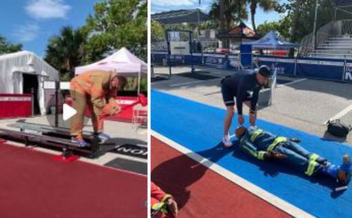 Firefighter Combat Challenge. Украинские спасатели проверили силы в забегах