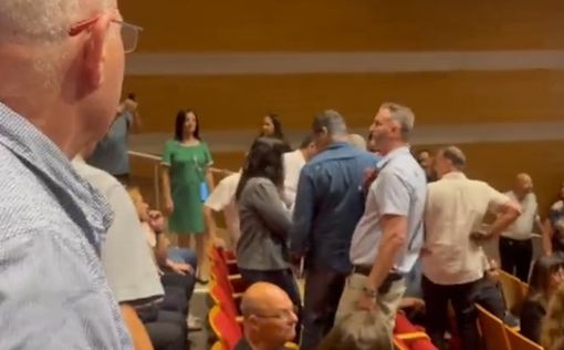 Борцы с правовой реформой сорвали выступление Идит Сильман
