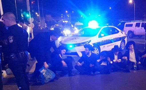 Массовые беспорядки в Израиле, арестованы 48 ортодоксов