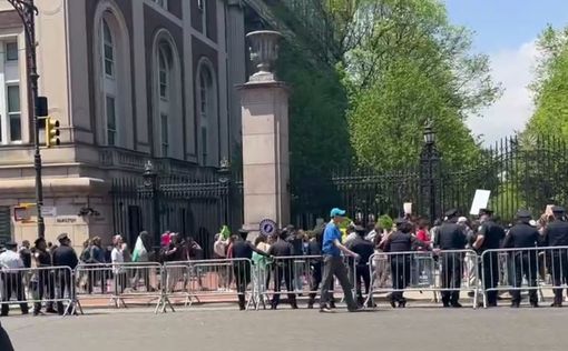 В Колумбийском возобновились протесты: присоединились профессора